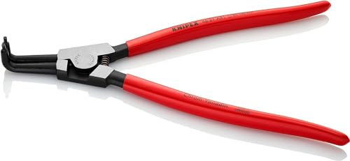 Knipex Sicherungsringzange für Außenringe auf Wellen schwarz atramentiert, mit Kunststoff überzogen 300 mm (SB-Karte/Blister) 46 21 A41 SB