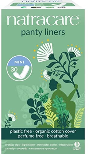 Natracare Mini Panty Liners - Organic 30 x 3 packs by Natracare