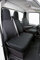 Walser Transporter Sitzbezüge Auto für Iveco Daily IV, 1 Einzelsitz vorne (Aussparung Armlehne) & Doppelbank vorne, Auto Sitzbezüge aus Stoff Sitzschoner Auto, Auto Sitzauflagen Set für Van