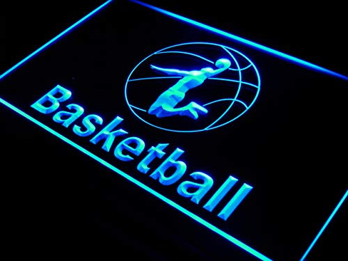 ADVPRO i581-b Basketball Club Display Bar Logo Neon Light Sign Barlicht Neonlicht Lichtwerbung