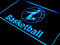 ADVPRO i581-b Basketball Club Display Bar Logo Neon Light Sign Barlicht Neonlicht Lichtwerbung