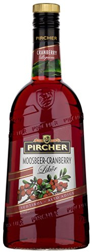 Pircher Moosbeerlikör Cranberry, 1er Pack (1 x 700 ml)