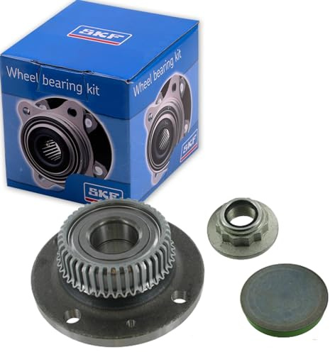 SKF Wheel Bearing Kit With ABS Sensor Ring VKBA 3570 Rear Axle Position Height 73 mm Length 137 mm Width 131 mm - OE Quality