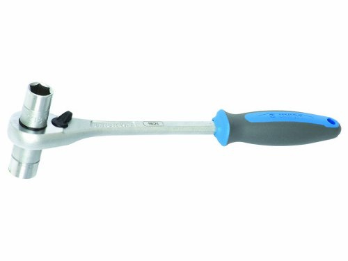 Unior URT628 Bottom Bracket Wrench - Silver, 1.4 x 1.5cm