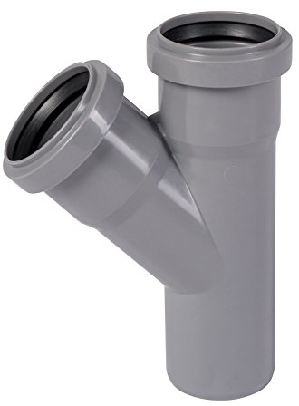 Derivazione HT, DN 50/50, 45° gradi