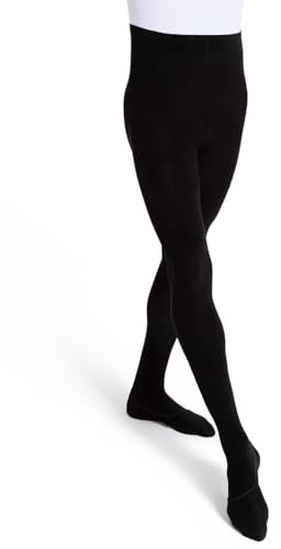 Capezio Damen Ultra Soft Transition Tight with Self-Knit Waistband Ultraweiche Übergangs, Black (Black), L