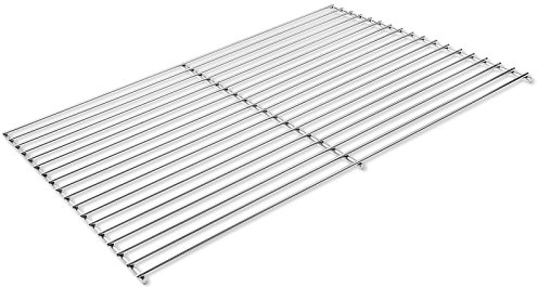 Deos-grill Edelstahl-Grillrost 48x35cm aus Europäischem Edelstahl, Rostfreier Grillrost, Grillrost Rostfrei