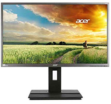 Acer B6 B276HKBymjdpprzx LED display 68,6 cm (27) 4K Ultra HD Grigio