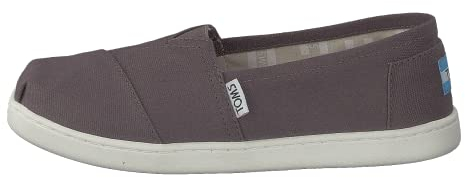 TOMS ALPARGATA Espadrille Canvas Unisex Kinder, grau, 34