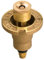 Orbit Half Spray Pattern All Brass Pop-Up Sprinkler Head