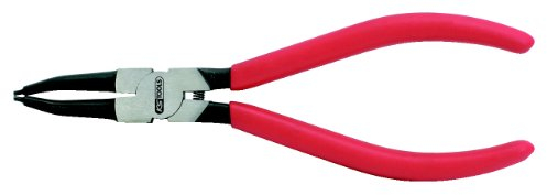 KS Tools 500.1036 Seegeringzange für Innensicherungsringe, 230mm