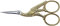 Victorinox Profi Storchen-Stickschere, Extra Scharfe Klinge, 12 cm, Rostfreier Stahl, grau