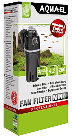 AquaEL 57061 Innenfilter für Beckeninhalt von 30-60 L