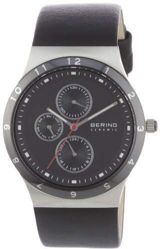 BERING Time Herren-Armbanduhr Slim Ceramic 32139-442