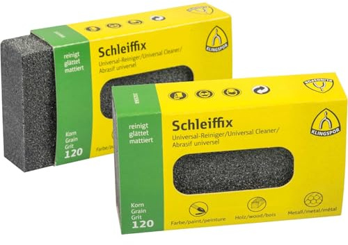 Klingpsor 13807 SFK 655, Flexible Schleifmittel Handblock, 150X80X20, 240, 1