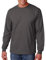 Gilda® men's t-shirt, Men, charcoal, Small