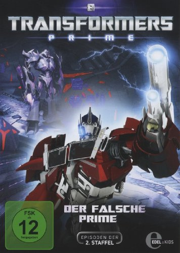 Transformers Prime 8 - Der falsche Prime