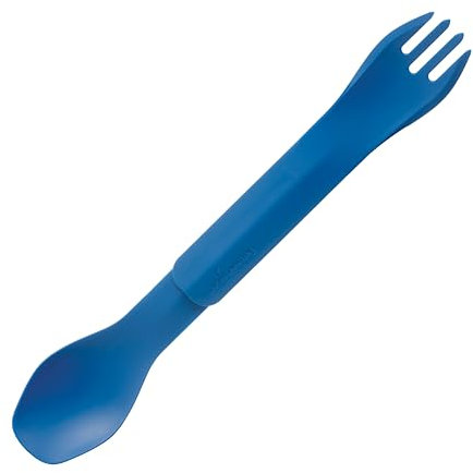 Couverts 'GoBites DUO', Bleu - humangear