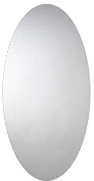 Croydex Belham Spiegel, oval, 90 x 45 cm
