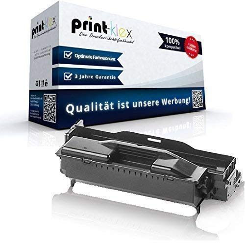 Print-Klex Trommeleinheit kompatibel für Oki B401D B401DN MB441 MB451 MB451W B401 D B401 DN MB451 W Drum Black Schwarz