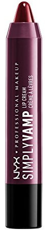NYX Simply Vamp Lip Cream Bewitching
