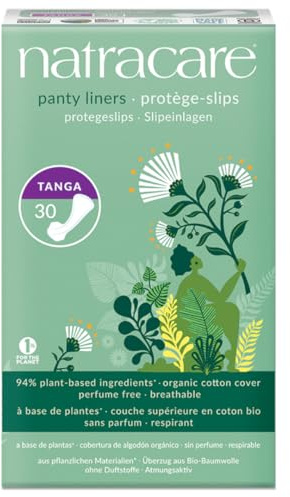 Natracare Natural Pantyliners Tanga x 30