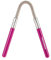 TWEEZERMAN Gesichtshaarentferner Smooth Finish Epilierer (Leichtes Zupfen von Gesichtshaaren), Pink