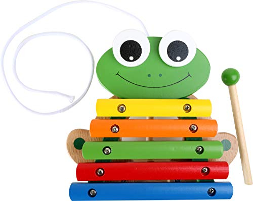 small foot 7565 Xylophon Frosch