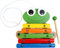 small foot 7565 Xylophon Frosch