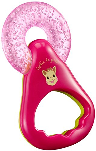 Sophie la Girafe - Silicone - Fresh Touch - Anneau de Dentition - Fraîcheur avec Gel Réfrigérant (Modèle aléatoire) Blanc