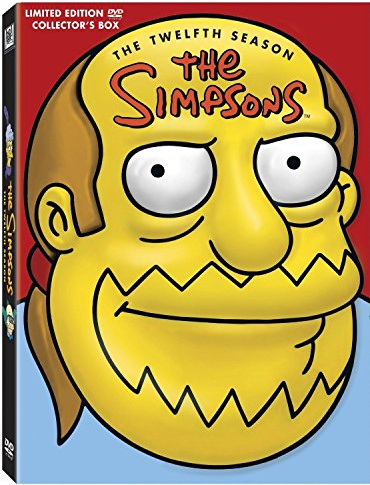 Les simpson, saison 12 - coffret tête [FR Import]