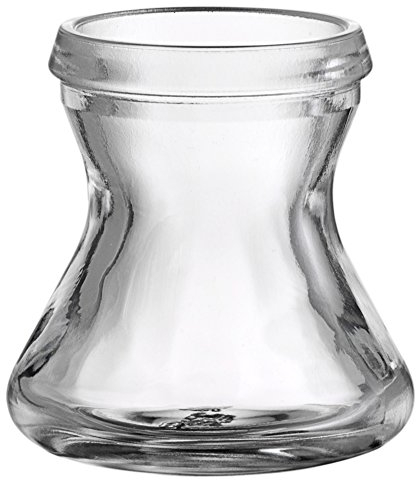 WMF Wagenfeld Ersatzglas Salz-/ Pfefferstreuer 4,5 cm, Max und Moritz, Glas, spülmaschinengeeignet