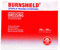 Burnshield Hydrogel Foam Dressing steril (Kompresse zur Anwendung bei leichten Verbrennungen und Verbrühungen, 20x20 cm) 1012281