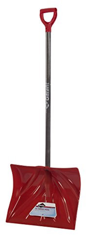 Garant NPM18KD Pelle à Neige Nordique 45,7 cm avec Lame en polyéthylène – Rouge