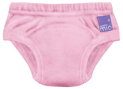 Bambino Mio, wiederverwendbare Töpfchen-Trainingshose für Jungen und Mädchen, Hellrosa, 18-24 Monate