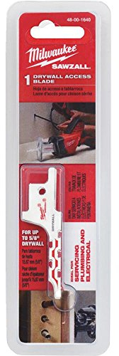 Milwaukee Speziales Sabre Blade Gipbart-48001640, Metall
