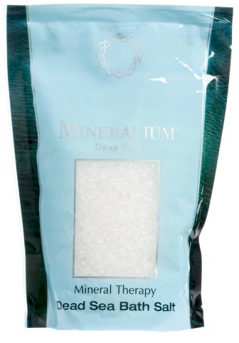 Mineralium - Sal de Baño Relajante del Mar Muerto - Rica en Minerales Revitalizantes - Relajación y Bienestar - Sin Parabenos, Sulfatos, Siliconas - 300ml