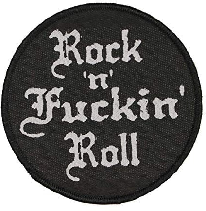 Aufnäher Patch - Rock n Fuckin Roll