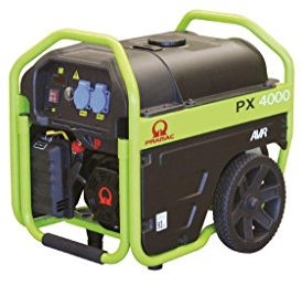 PRAMAC - Generatore px4000 Kit ruote Pramac 3,3 Kva