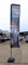 Fahnenmasten Feder Teardrop oder rechteckig Fahnen zu passen (Pole & Bag nur) (rechteckig Flag (Large)) - Flag poles to suit Feather Teardrop or Rectangular flags (Pole & Bag only) (Rectangular Flag (Large))
