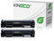 Kineco 2 Toner kompatibel mit HP CF400X Laserjet Pro MFP M277dw, Laserjet Pro MFP M277n, Laserjet Pro MFP M274n, Laserjet Pro M252dw, Laserjet Pro M250 Series - 201X - Schwarz je 2.800 Seiten