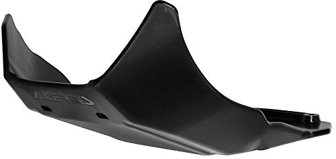 Acerbis 2421150001 Skid Plates, BLACK
