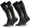 Occulto Herren Skisocken 2er Pack, 4er Pack (Modell: Felix) 2 Paar Blau Anthrazit 39-42