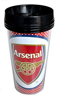 Arsenal F.C. 100% Official Merchandise (Travel Mug)