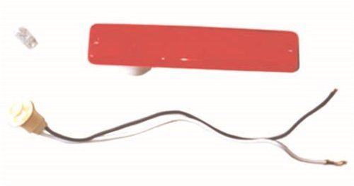 Omix-Ada | 12401.04 | Side Marker Light Assembly, Rear, Red | OE Reference: 994021K | Fits 1972-1986 Jeep CJ
