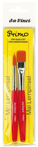 Da Vinci 5019R Serie Pinselset, Borsten, Rot/Gelb/Weiß, 30 x 30 x 30 cm