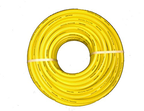 Triocflex Wasserschlauch Primabel, 25 mm, 25 m Rolle, gelb