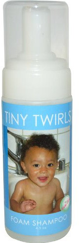 Tiny Twirls, Schaum Shampoo, 4.5 oz - Versaute-Curly - Anzahl 1