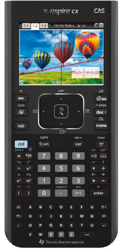 Texas Instruments TI Nspire CX CAS Taschenrechner (Französisch Manual)