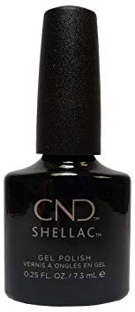 CND Shellac Black Pool UV Gel Polish 7.3ml *Unboxed*